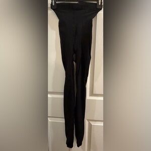 SPANX Black High-Waist Shaping Tights